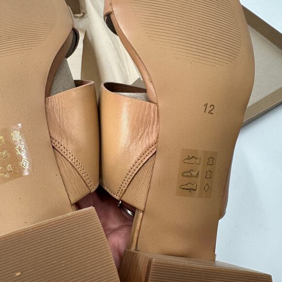 Copied - MADEWELL New in Box Keira Mule Sandal in Vintage Beige Leather // 12 - Picture 9 of 14